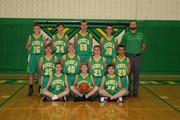 Freshmen Basketball Team Picture