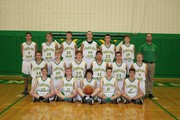 Sophomore Basketball Team Picture