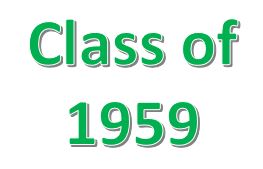 Class of 1959