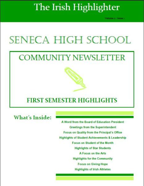SHS Community Newsletter
