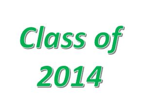 Class of 2014