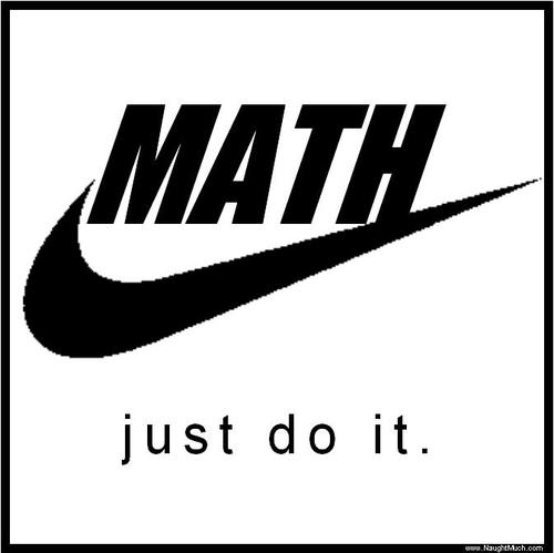 Math Just Do it image