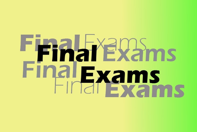 Final Exams photo