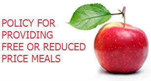 Free and Reduced-Price Food Services; Meal Charge Notifications