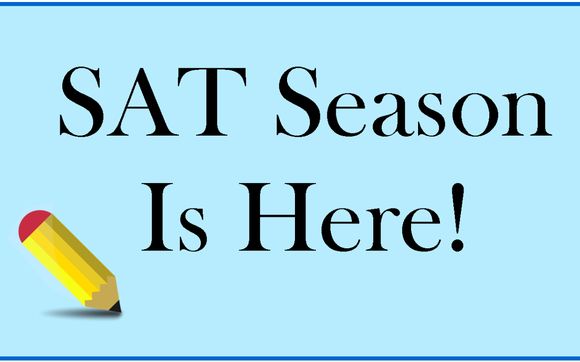 SAT season is here!
