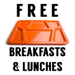 Free Breakfasts and Lunches