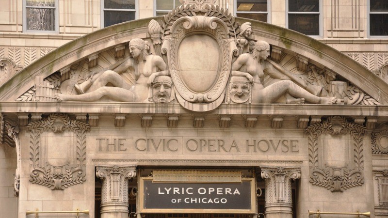 Chicago Lyric Opera House