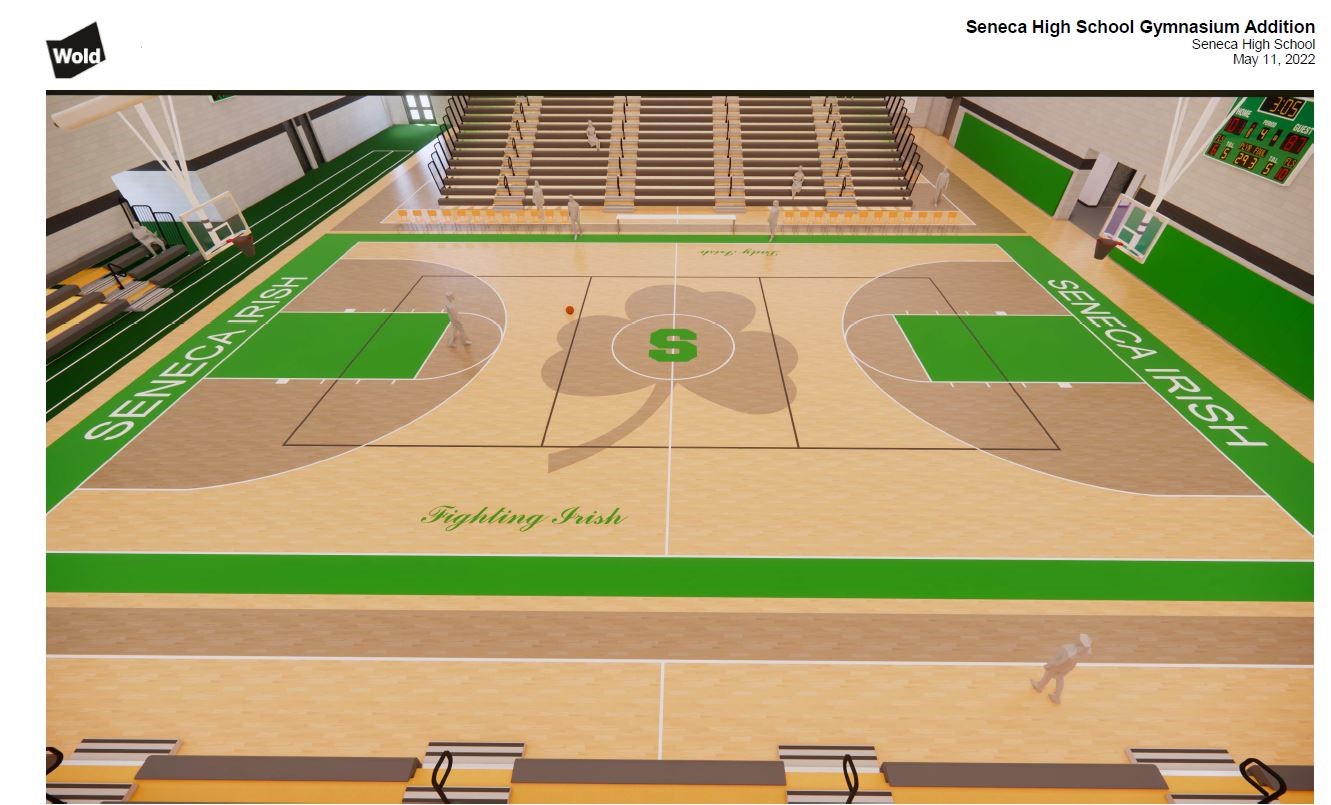 Inside View of New Gym
